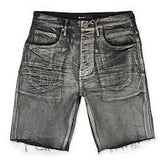 Purple Brand Iridescent Pearl Jeans Shorts